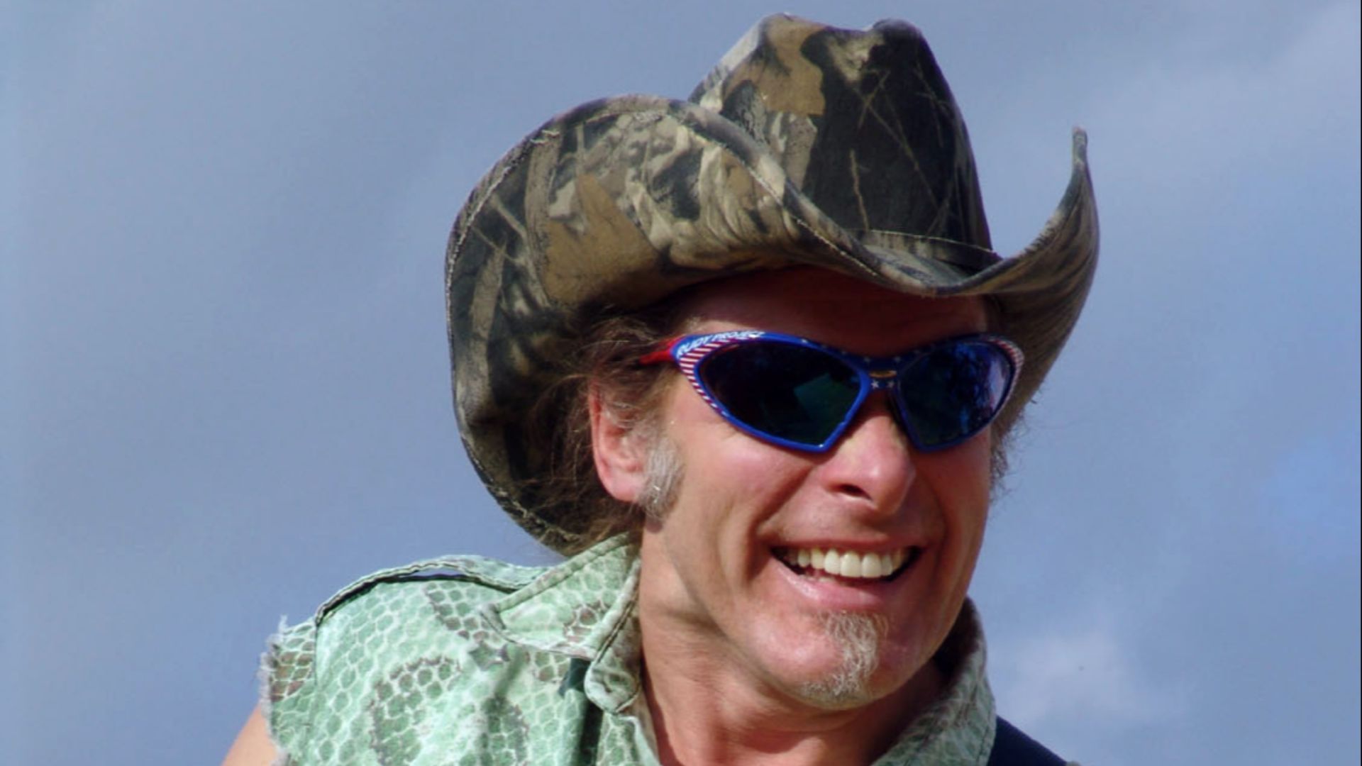 File:Ted Nugent in concert.jpg