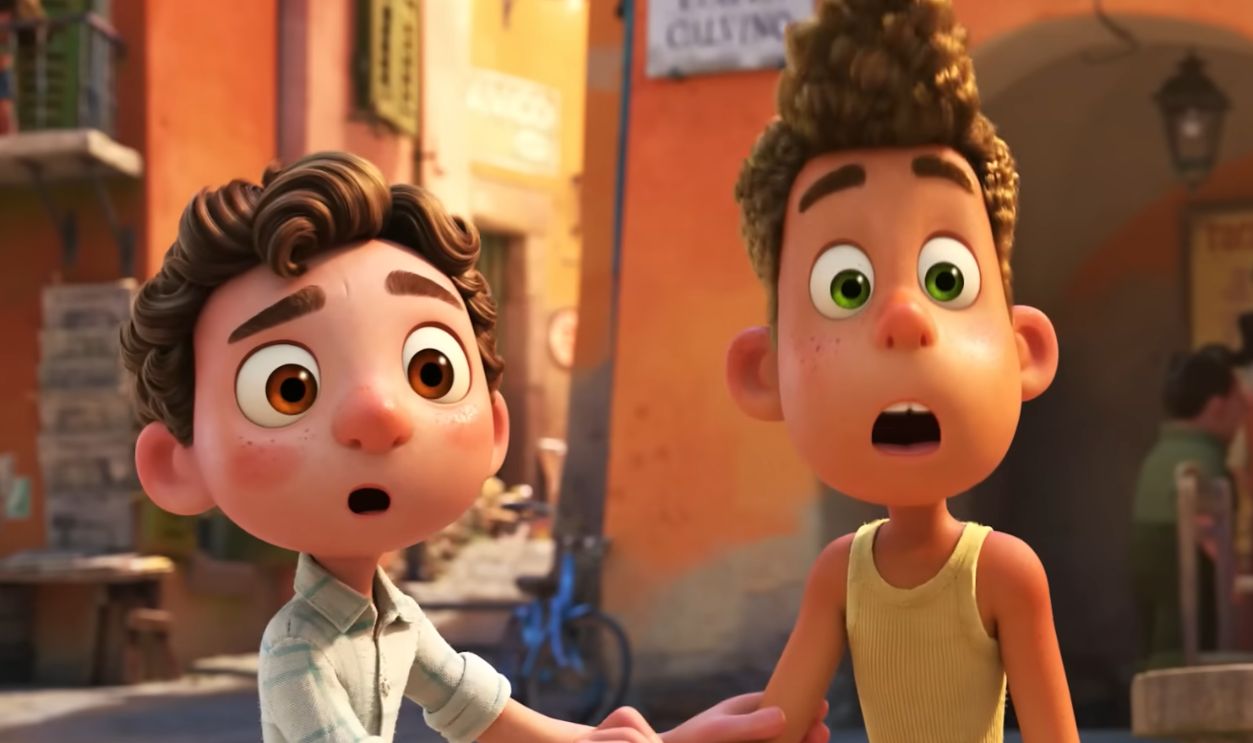 Screenshot from Luca (2021)