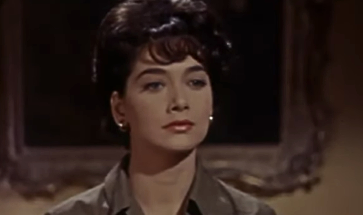 Screenshot from Rome Adventure (1962)