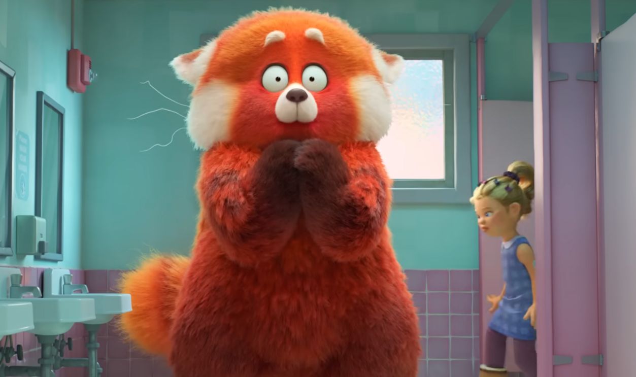 Screenshot from Turning Red (2022)