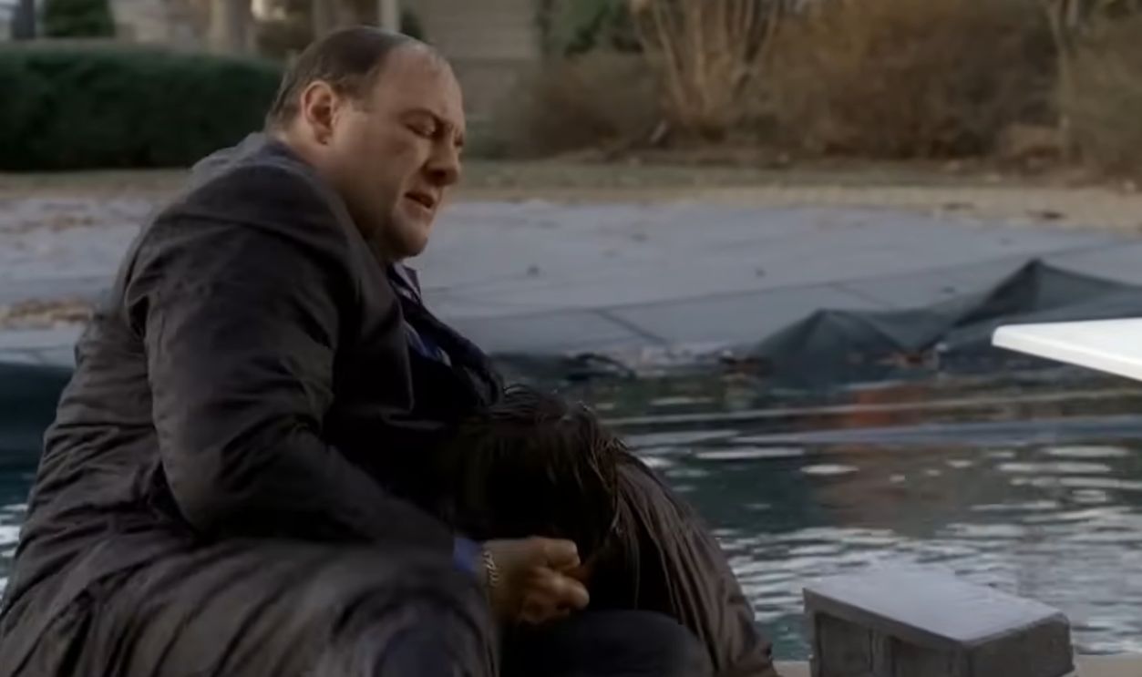 Screenshot from The Sopranos (1999–2007)