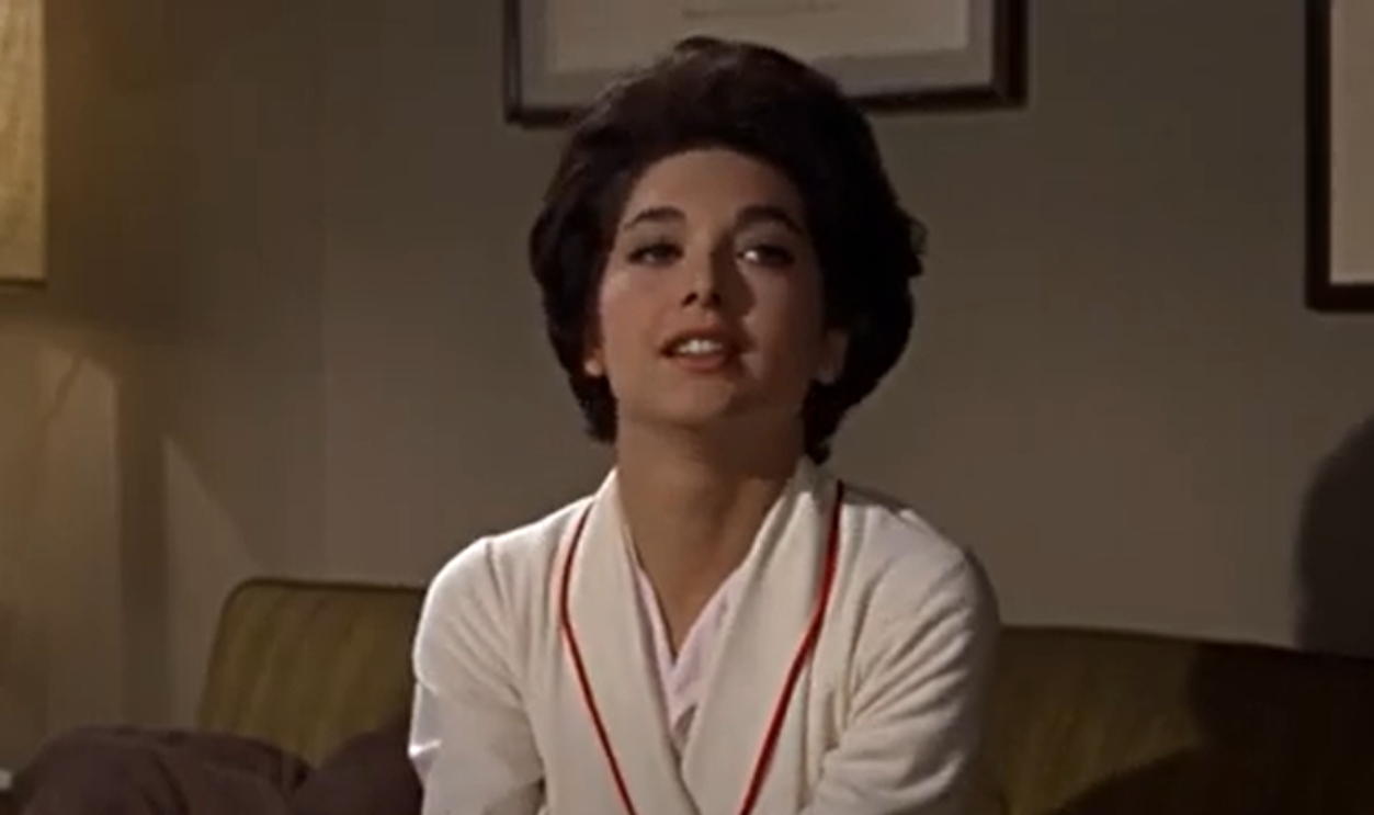 Screenshot from The Birds (1963)