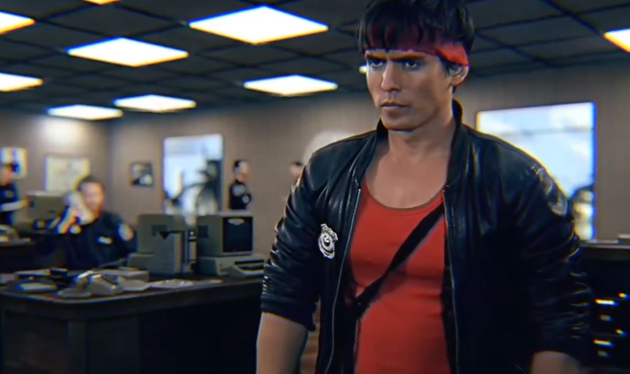 Screenshot from Kung Fury (2015)