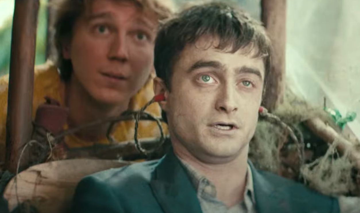 Screenshot from Swiss Army Man (2016)