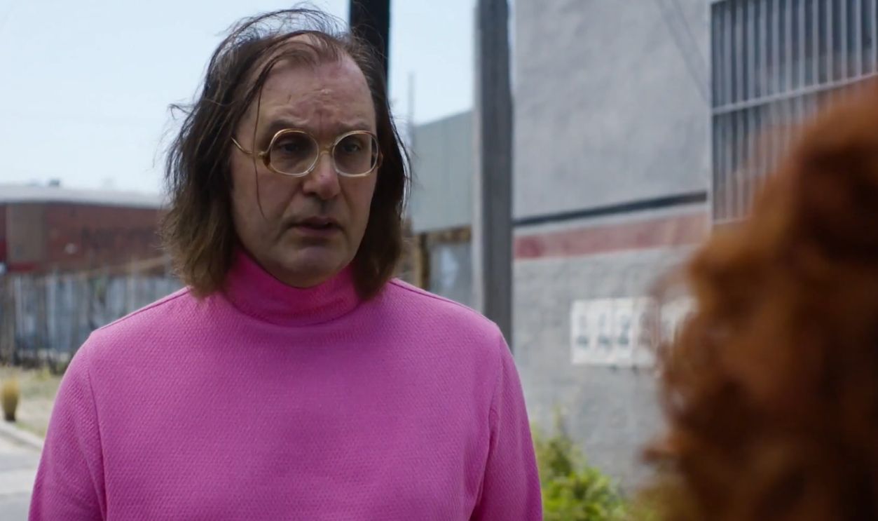 Screenshot from The Greasy Strangler (2016)