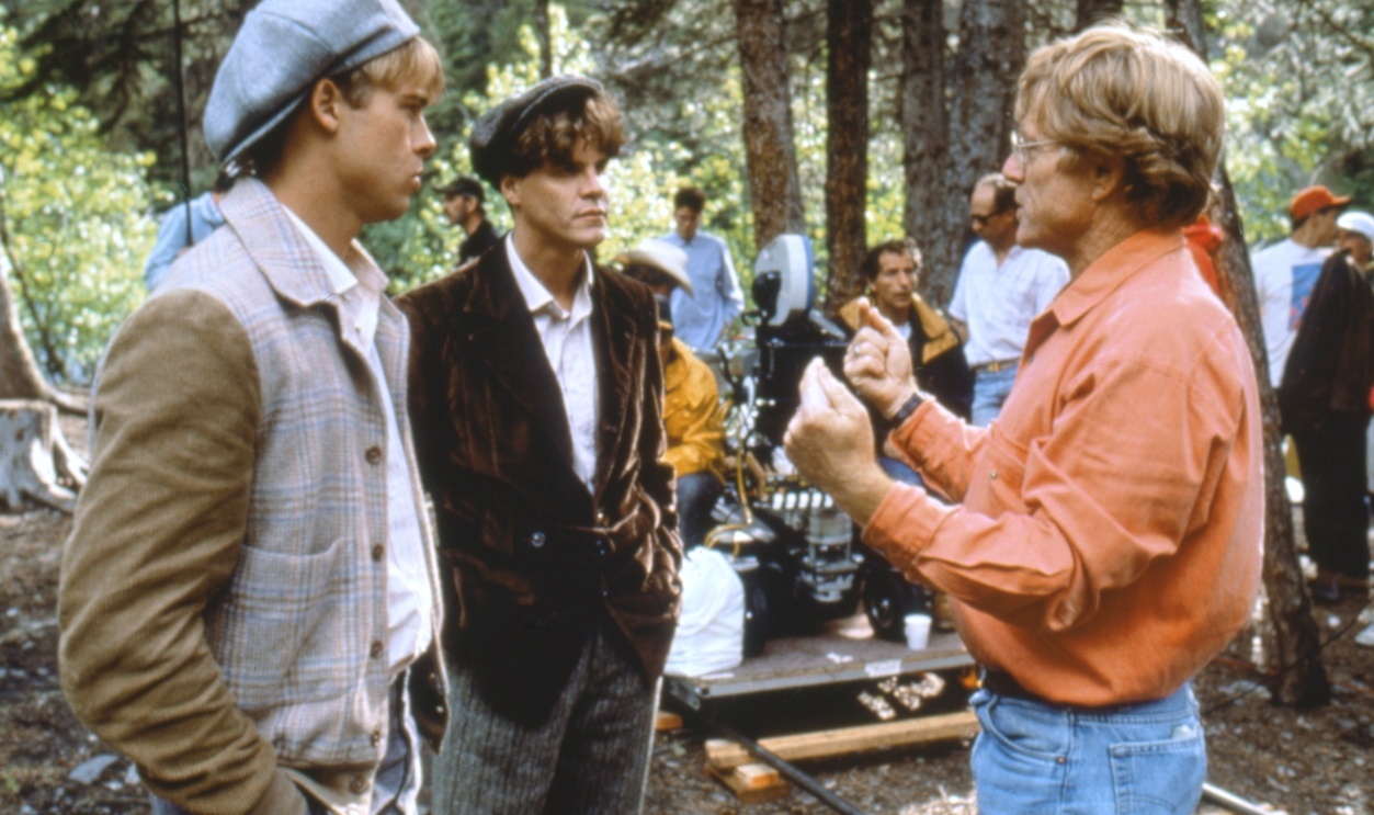 Directing Brad Pitt During A River Runs Through It