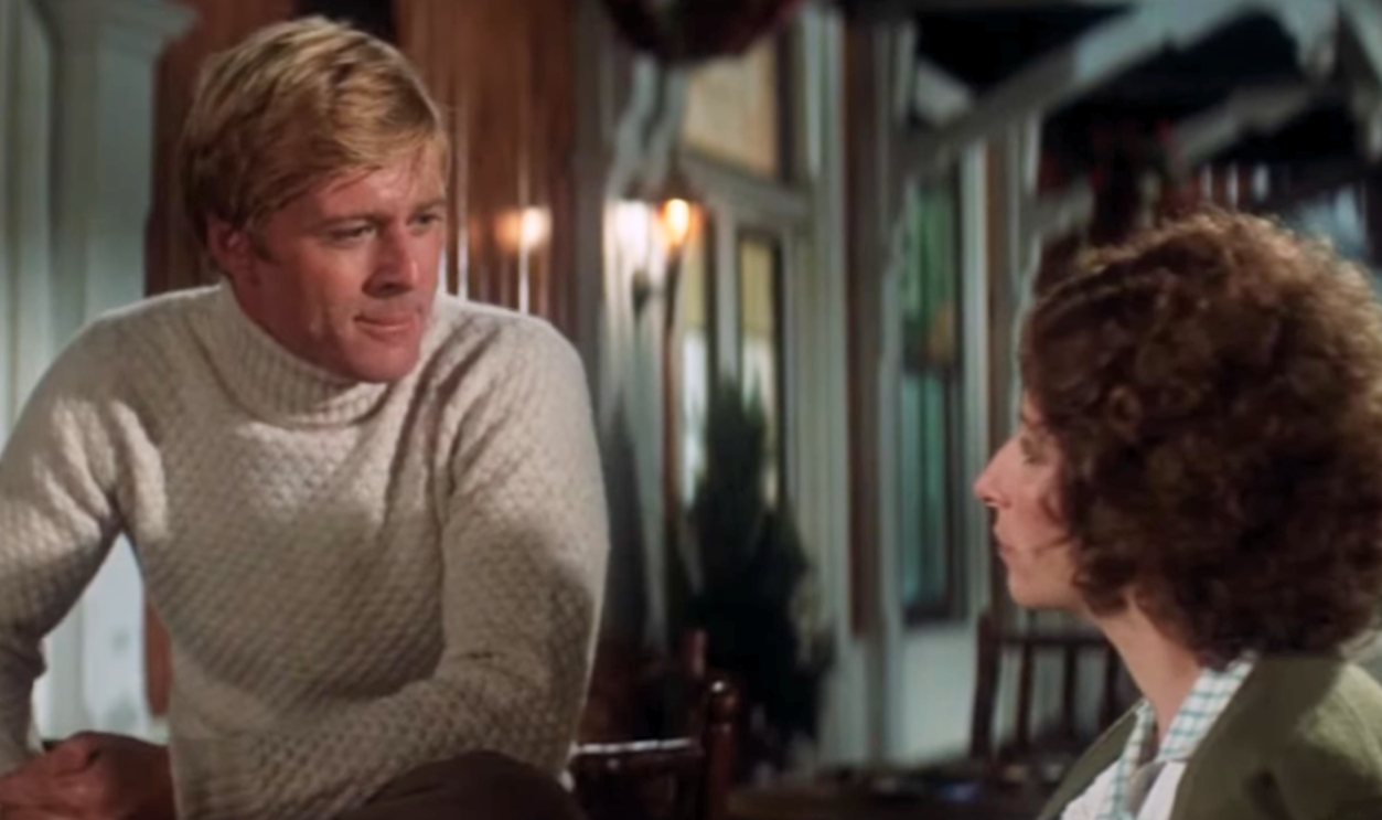 Glamorous Still With Barbra Streisand For The Way We Were