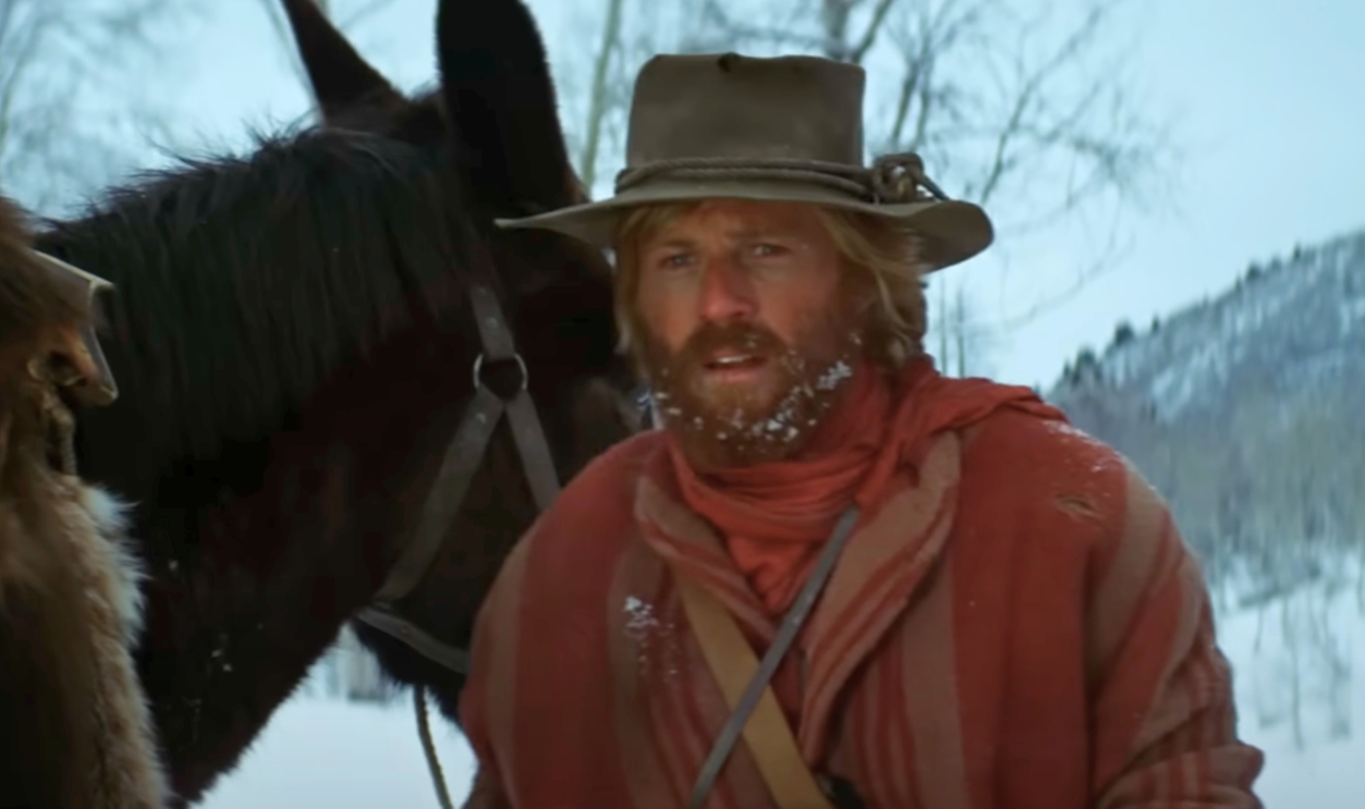 Relaxed Portrait In The American West During Jeremiah Johnson