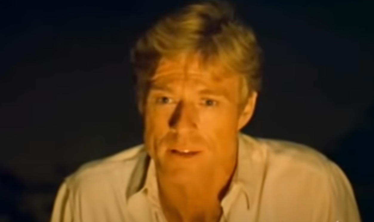 Safari Campfire Scene From Out Of Africa