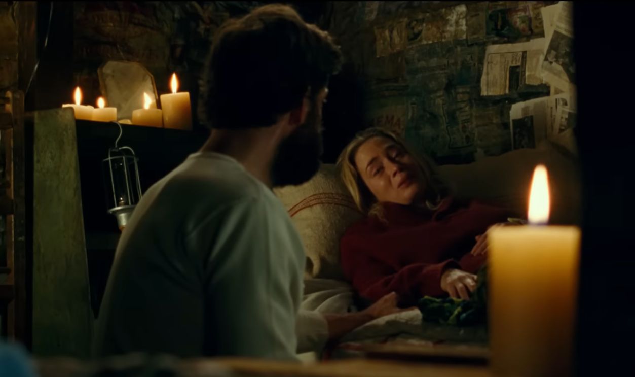 Screenshot from A Quiet Place (2018)