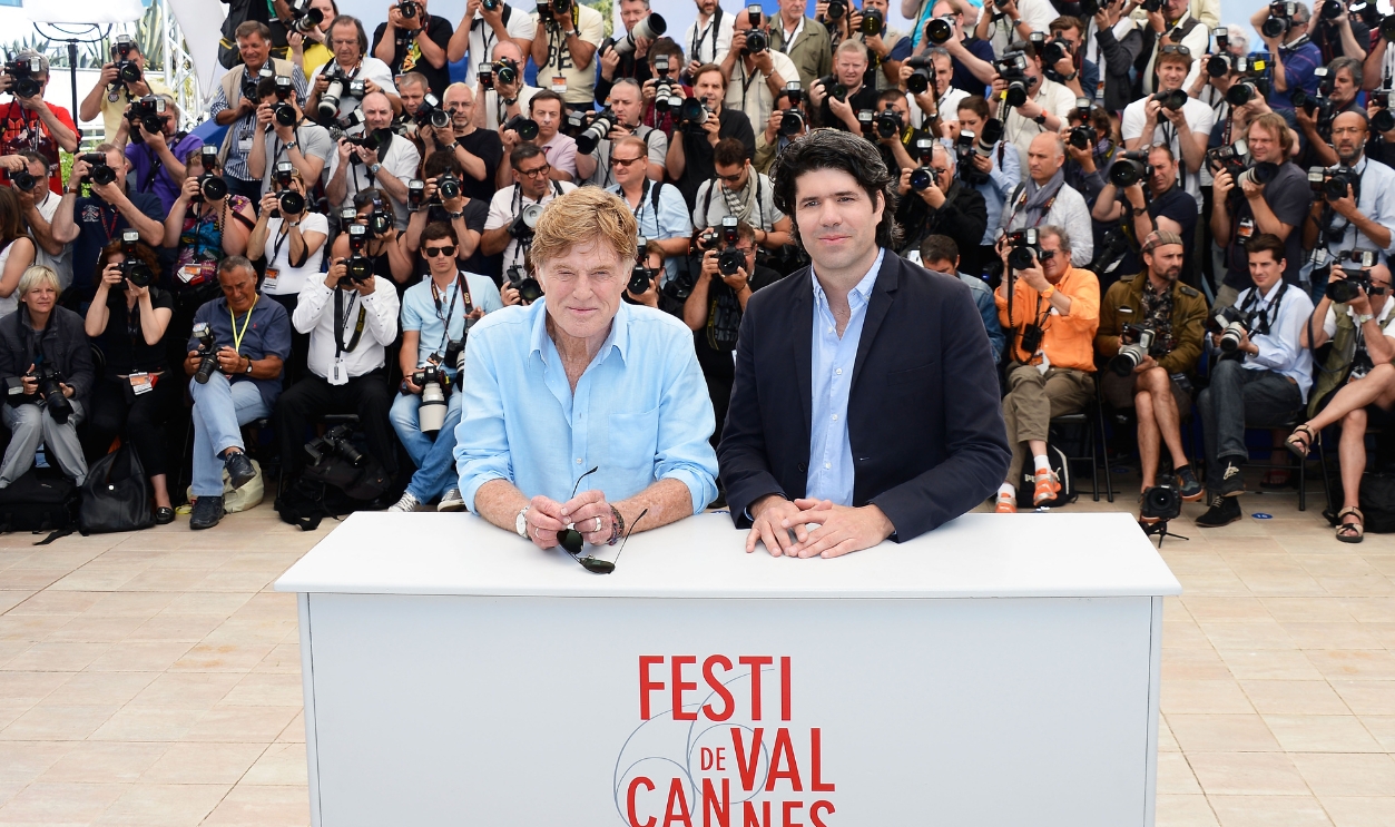 At Cannes Film Festival, Promoting One Of His Films