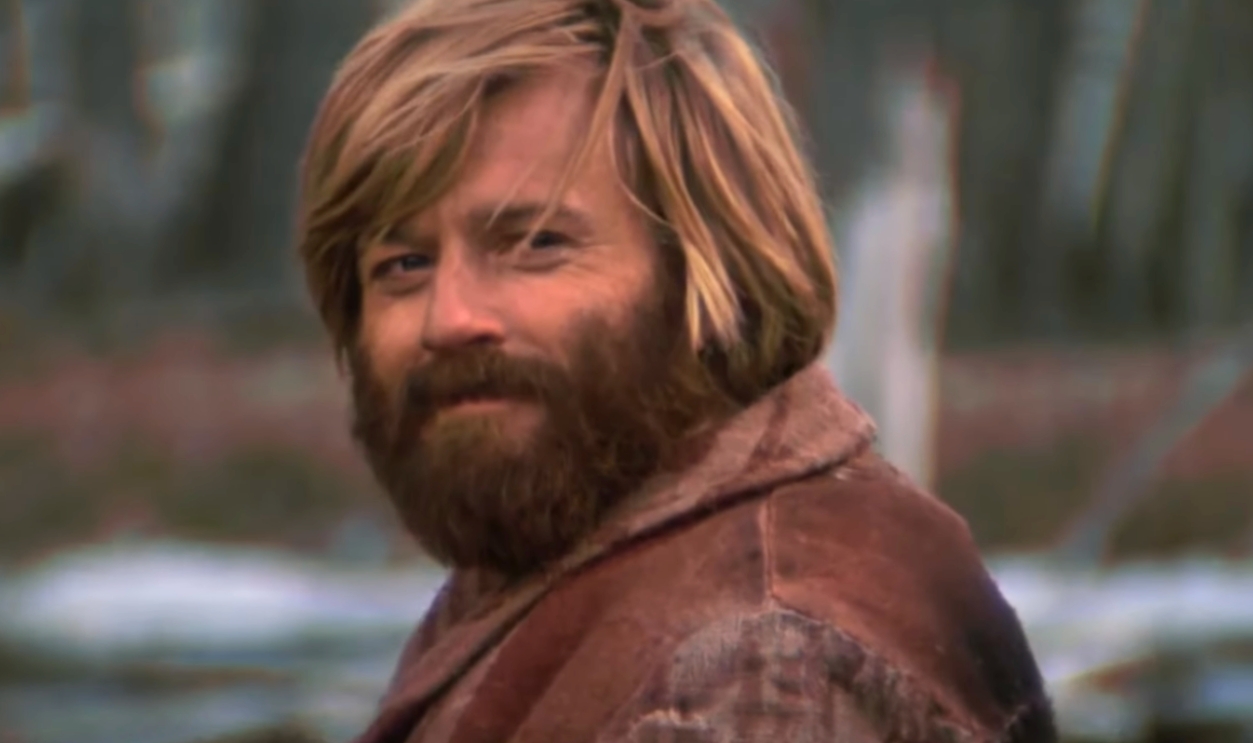 At The Premiere Of Jeremiah Johnson (1972).