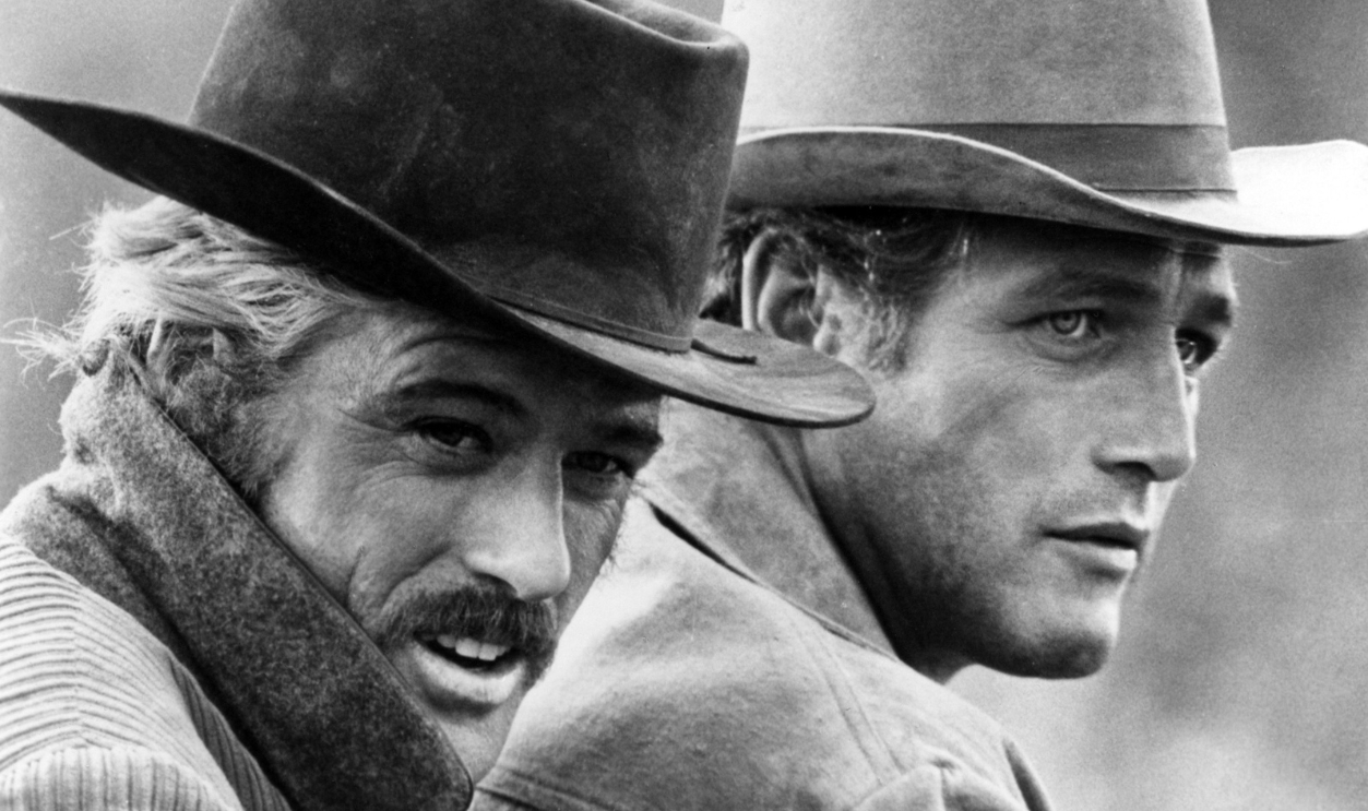 Candid Behind-The-Scenes Moment With Paul Newman During Butch Cassidy (2)