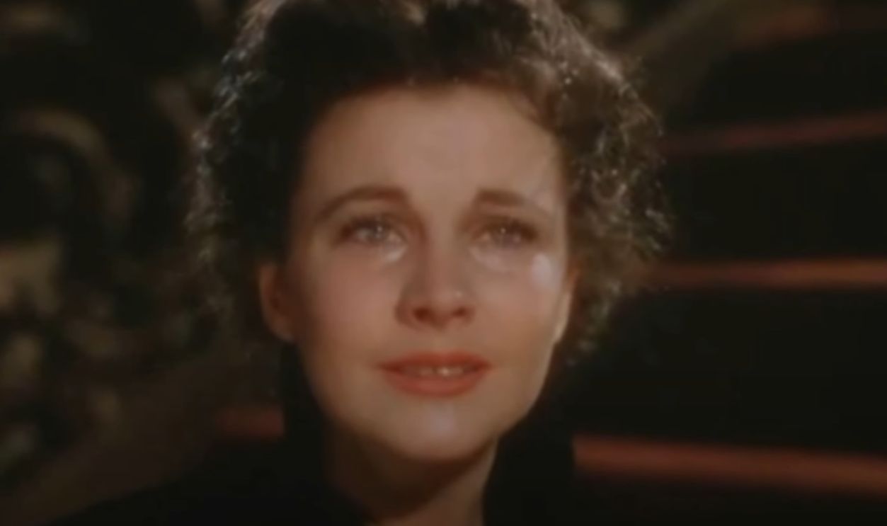 Screenshot from Gone With the Wind (1939)