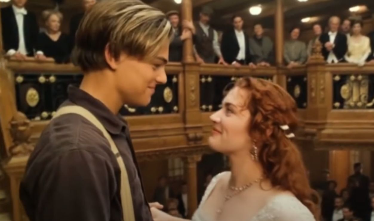 Screenshot from Titanic (1997)