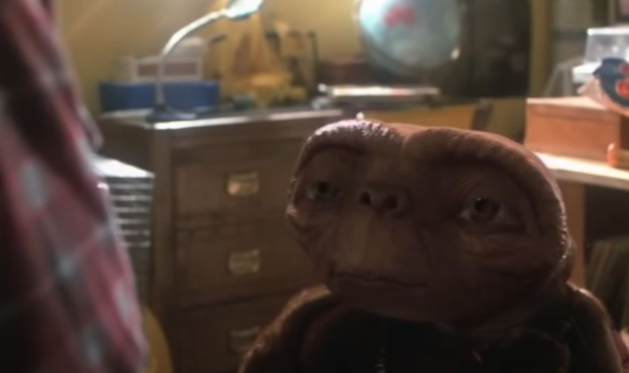 Screenshot from E.T. the Extra-Terrestrial (1982)