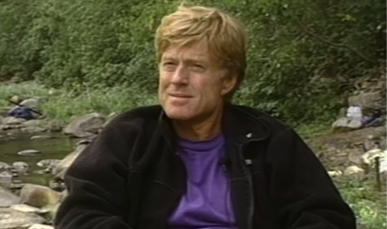 On Set Of A River Runs Through It (1992)