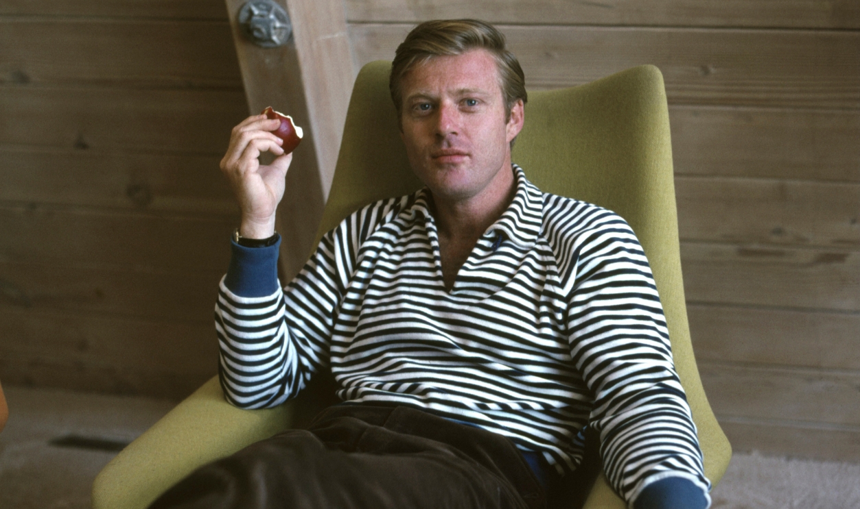 On Set Of Inside Daisy Clover (1965) With Natalie Wood.