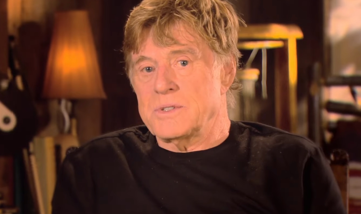 Press Tour Photo For Downhill Racer (1969)