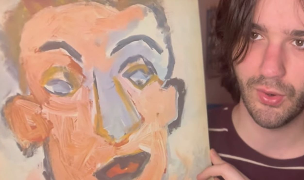 “Self Portrait” Bob Dylan (1970)