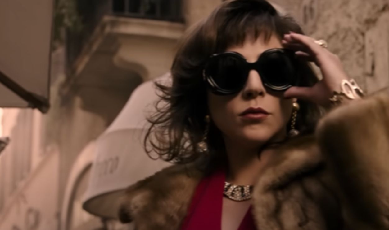 Screenshot from House of Gucci (2021)