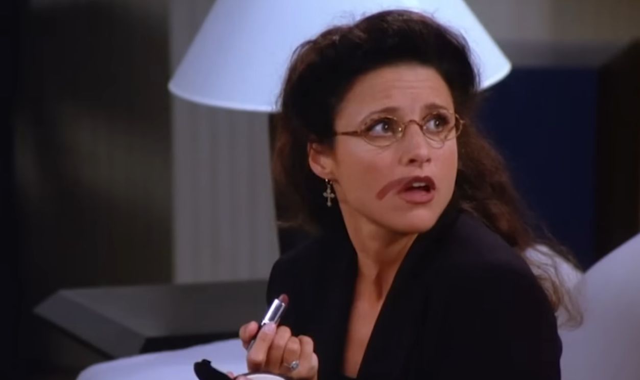 Julia Louis-Dreyfus As Elaine Benes