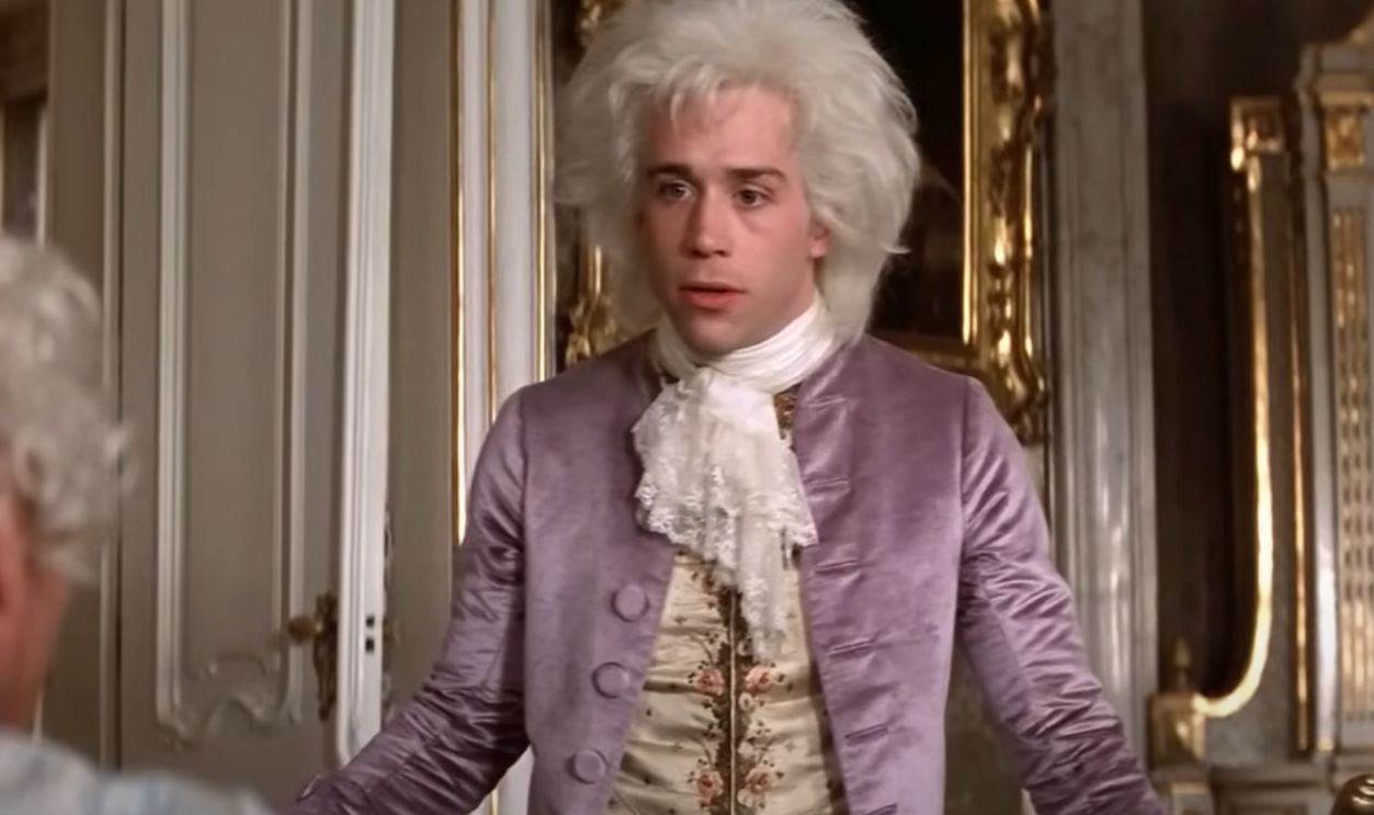 Screenshot from Amadeus: Director’s Cut (1984)