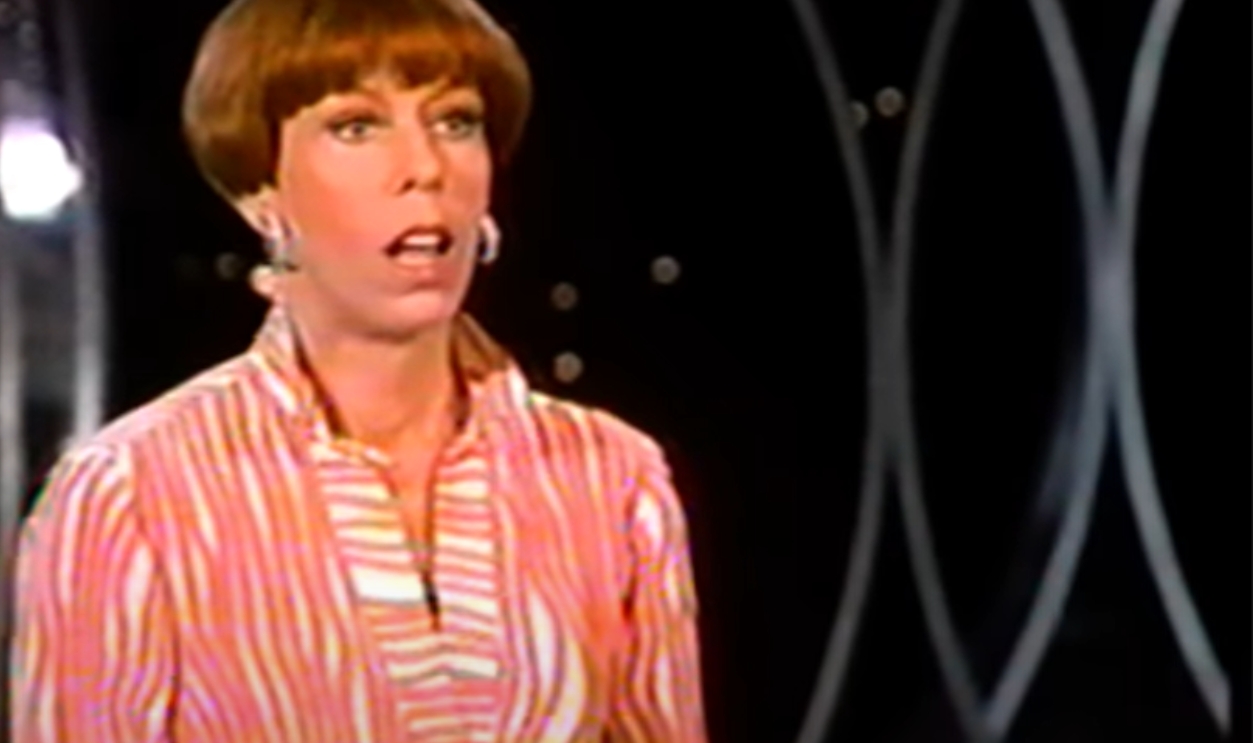 Screenshot from Went with the Wind! (The Carol Burnett Show, 1976)