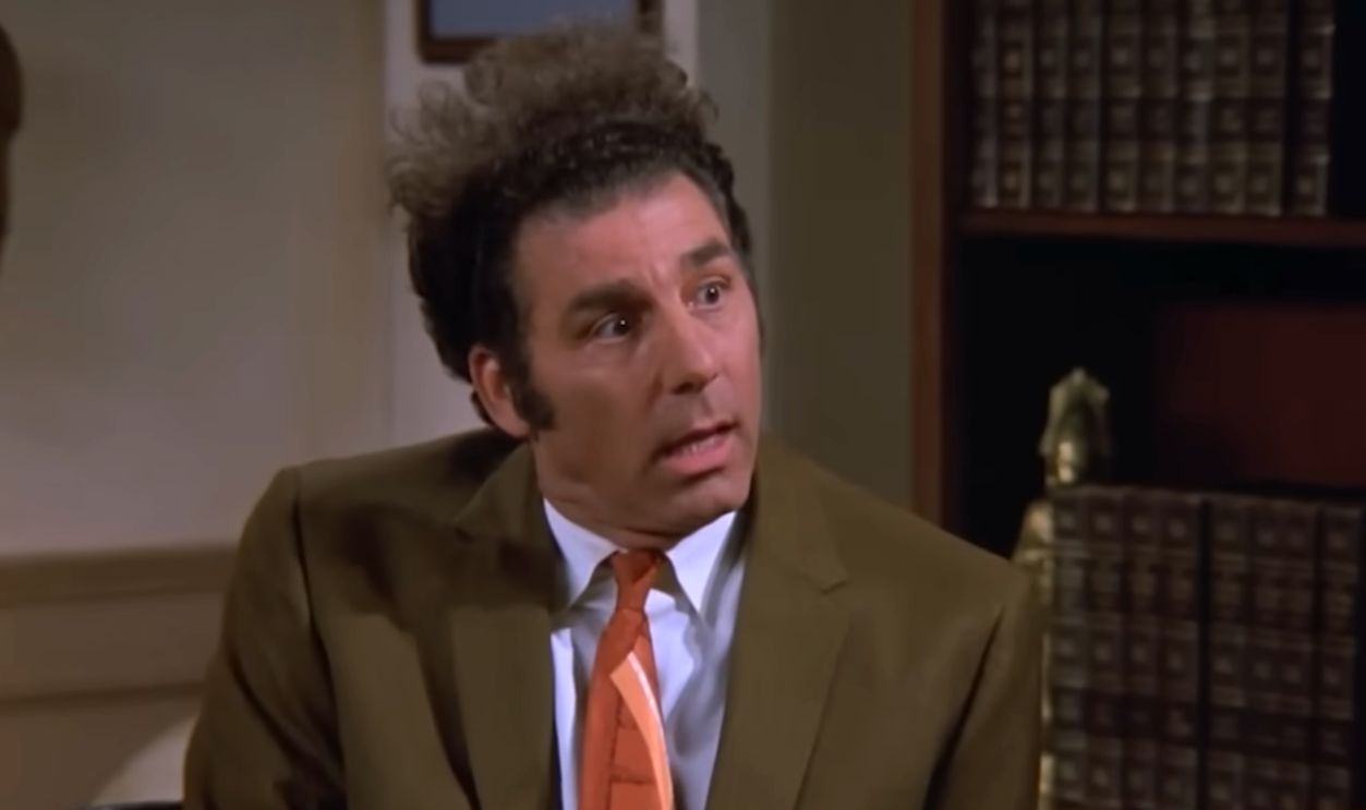 Michael Richards As Cosmo Kramer