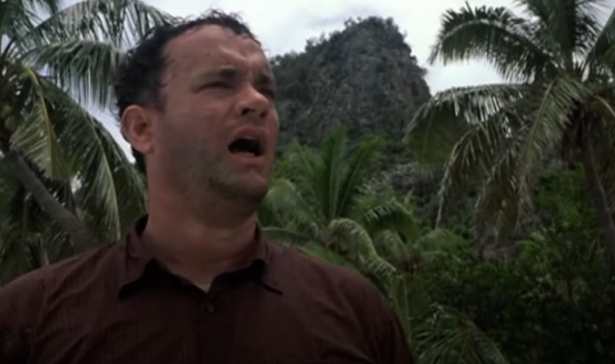 Screenshot from Cast Away (2000)