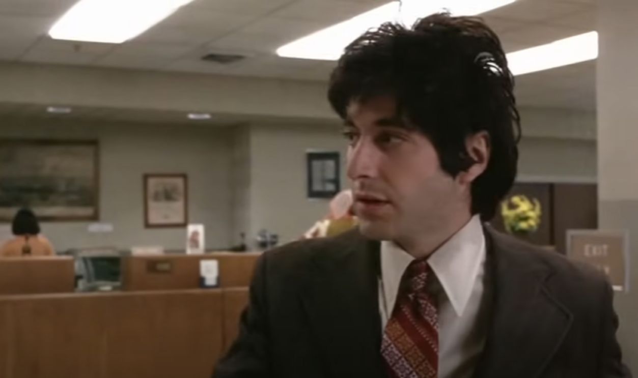 Screenshot from Dog Day Afternoon (1975)