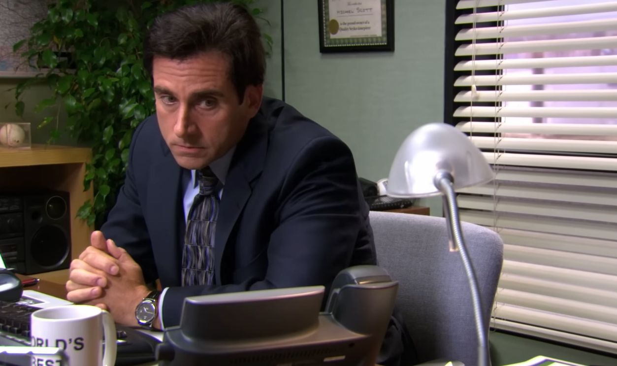 Steve Carell As Michael Scott