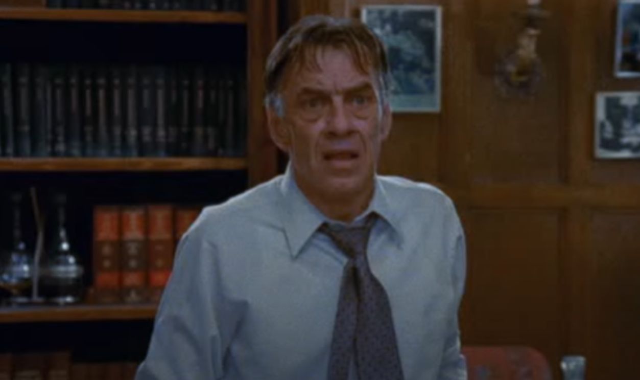 Screenshot from Secret Honor (1984)