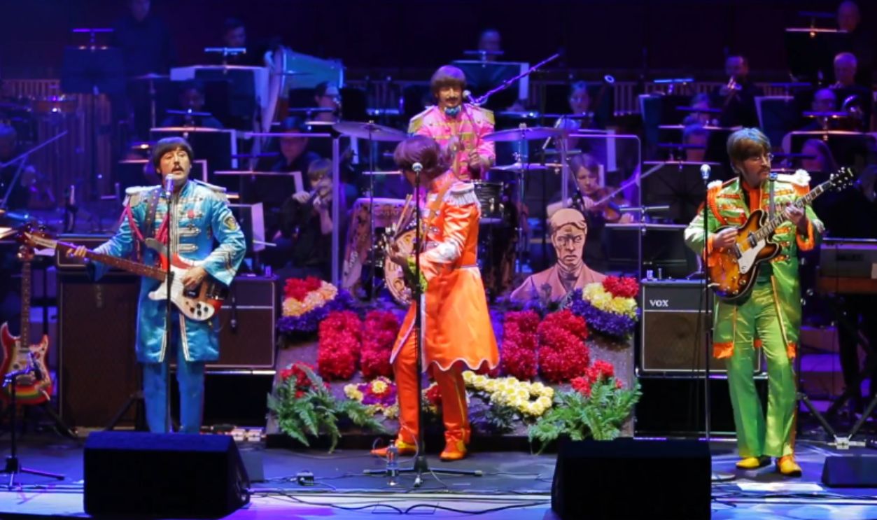 “Sgt. Pepper’s Lonely Hearts Club Band (Soundtrack)” Various Artists (1978)