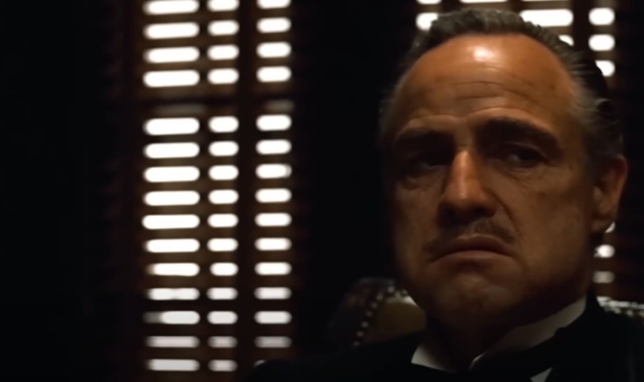 Screenshot from The Godfather (1972)