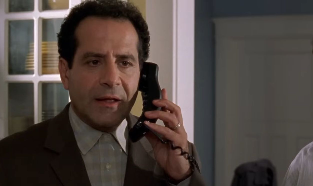 Tony Shalhoub As Adrian Monk