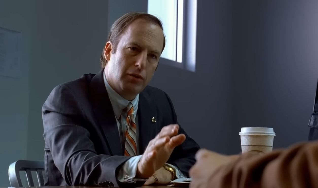 Bob Odenkirk As Saul Goodman
