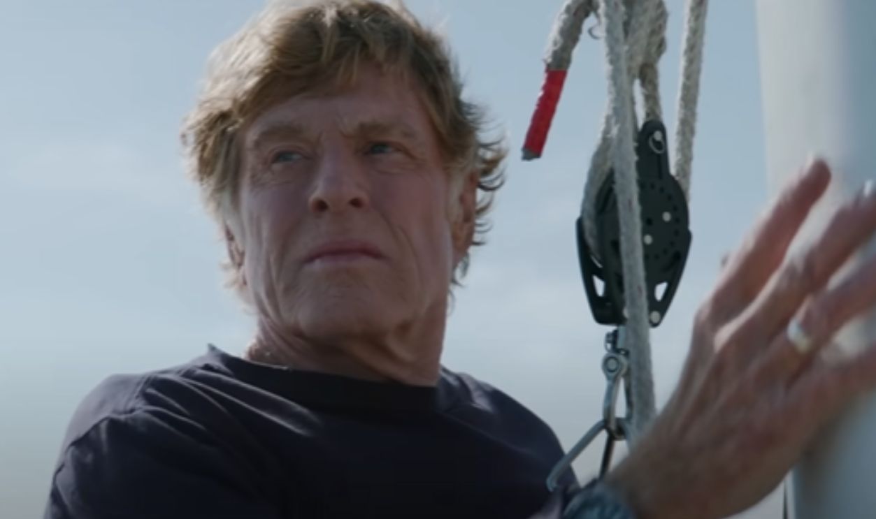 Screenshot from All Is Lost (2013)