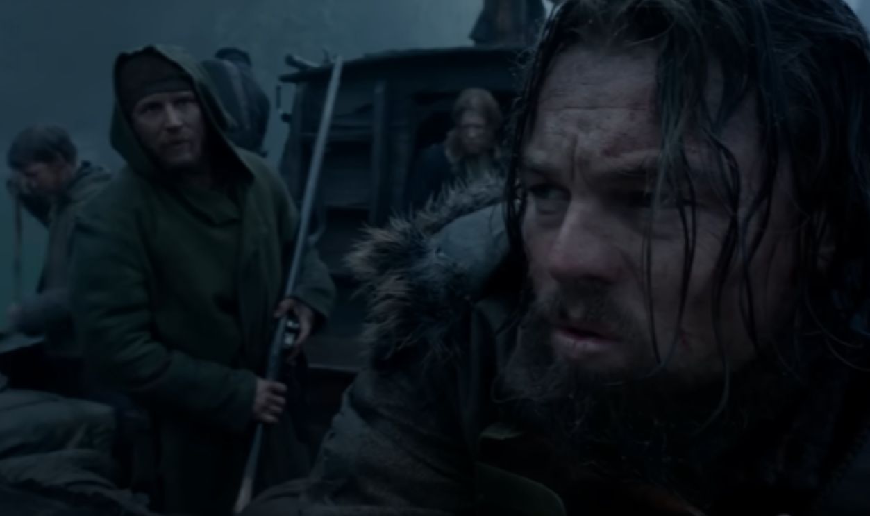 Screenshot from The Revenant (2015)