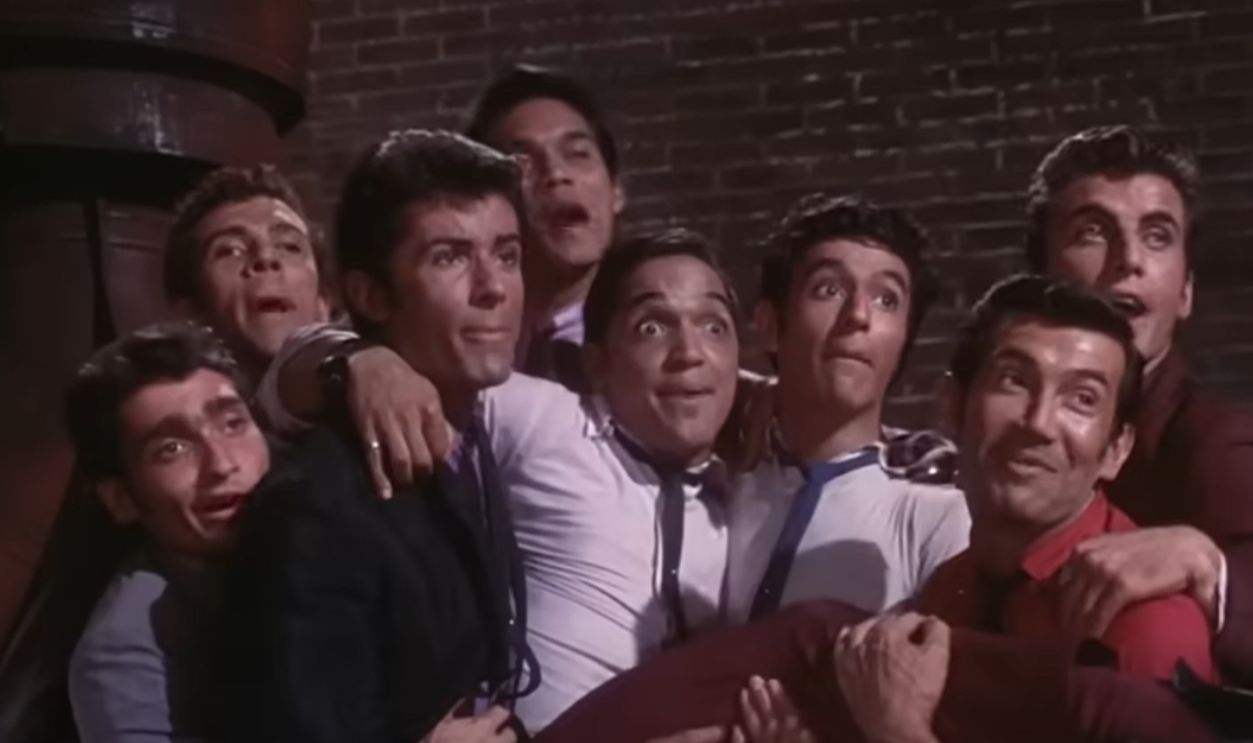 Screenshot from West Side Story (1961)