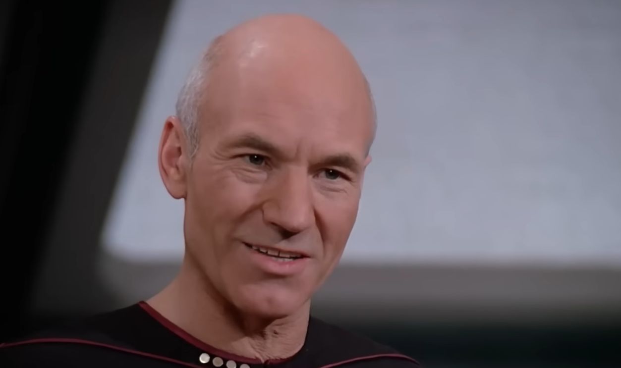Patrick Stewart As Jean-Luc Picard