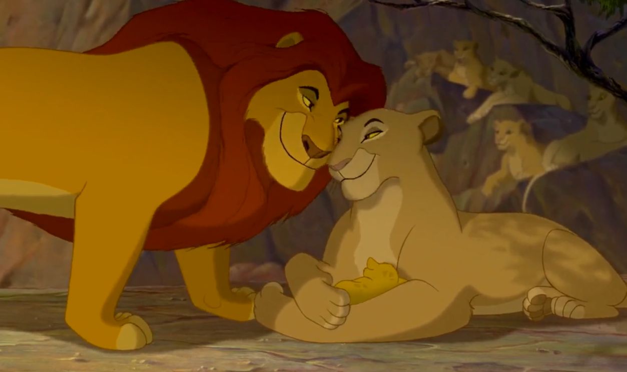 Screenshot from The Lion King (1994)