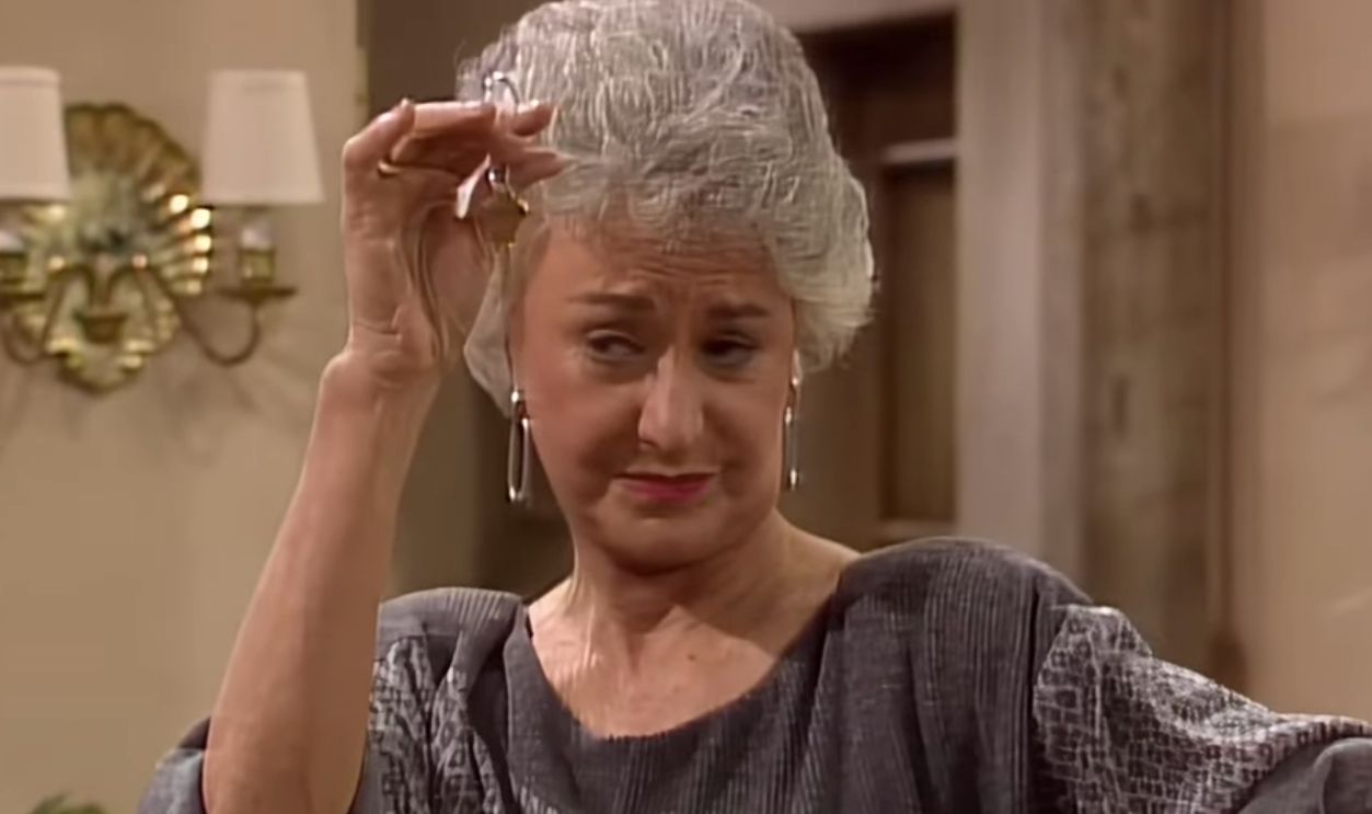 Bea Arthur As Dorothy Zbornak