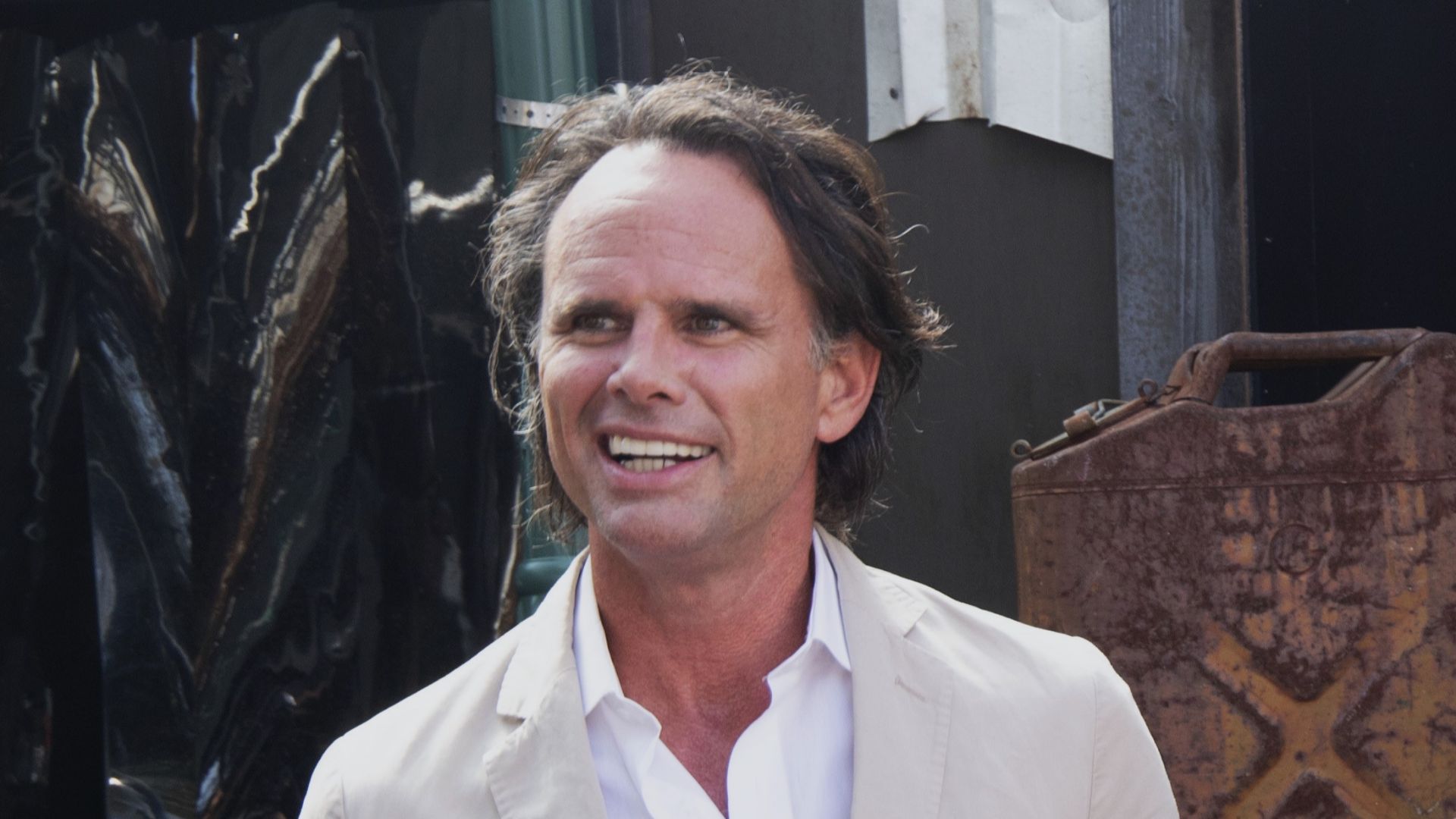 File:Fallout Series activation with Walton Goggins, Todd Howard, Aaron Moten, and Jonathan Nolan at SXSW 2024 (2).jpg