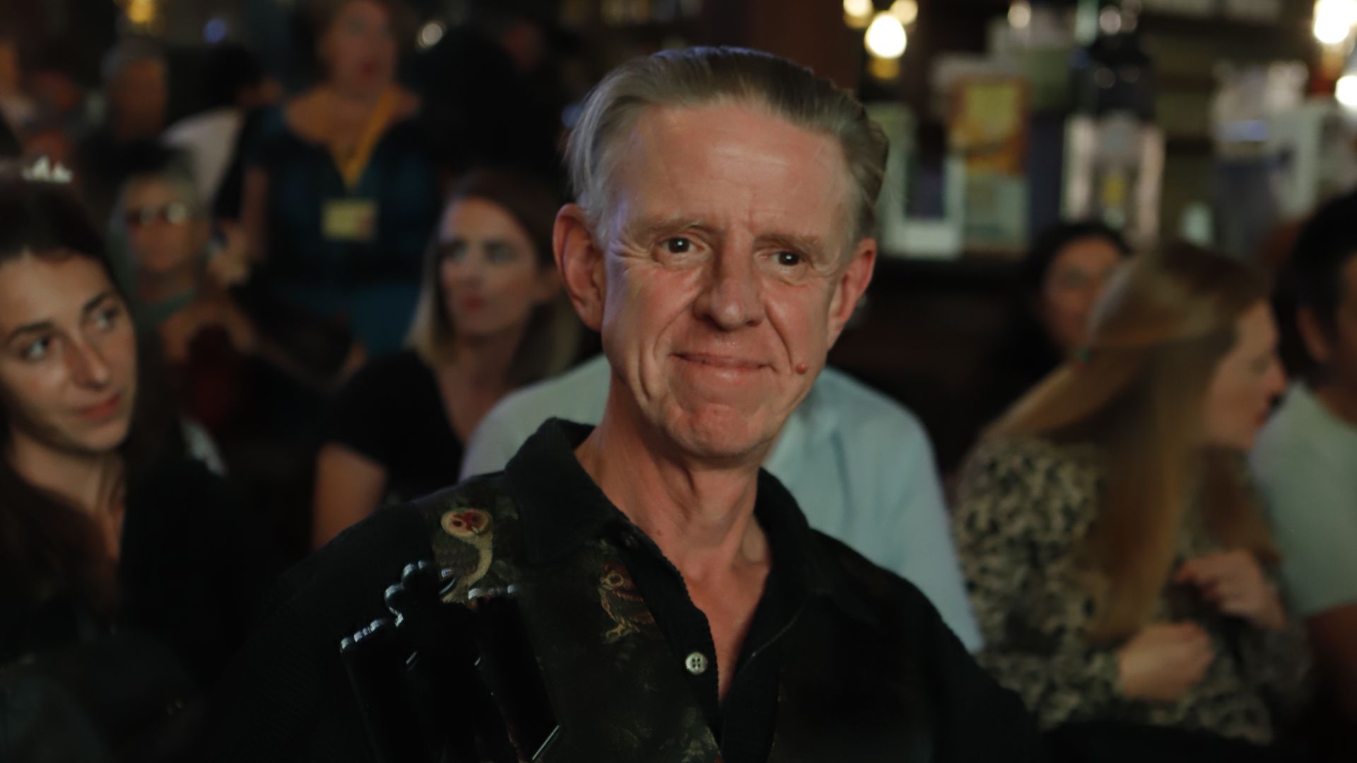 File:Premio Tabernas de Cine - Alex Cox AWFF 2019.jpg