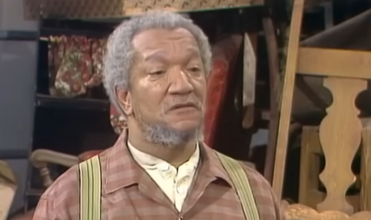 Redd Foxx As Fred Sanford