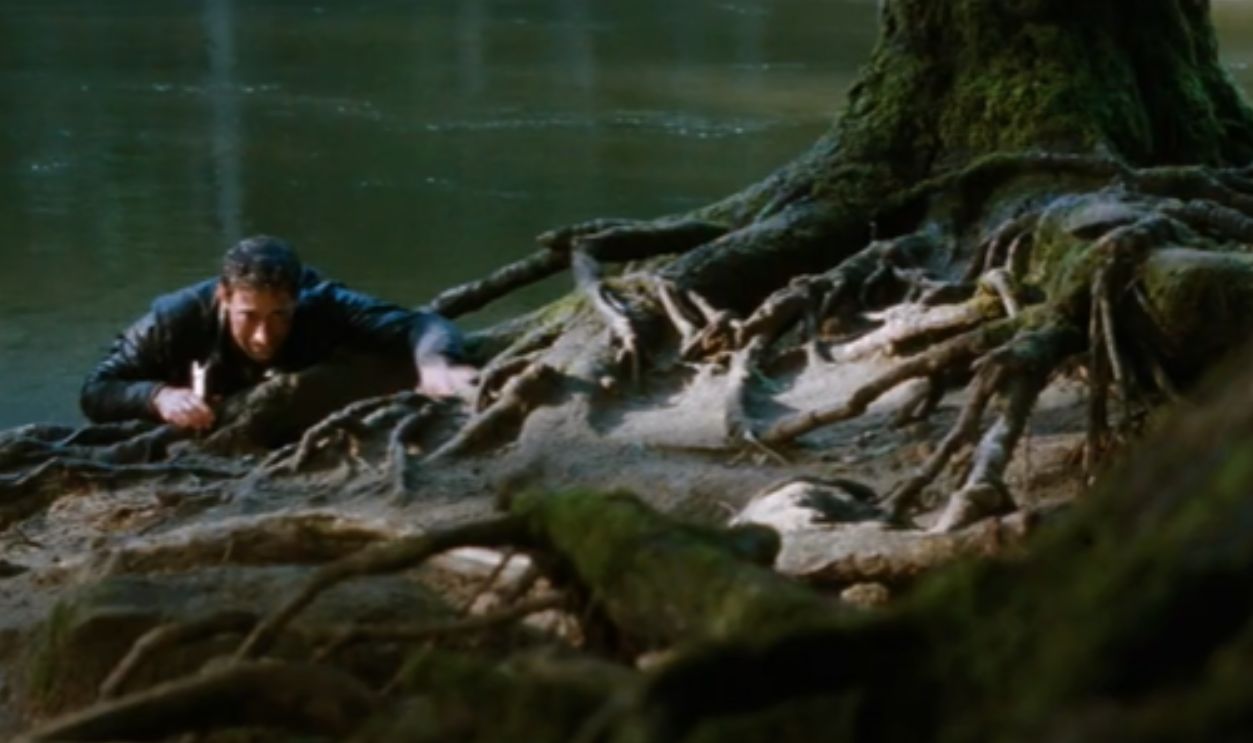 Screenshot from Wrecked (2010)