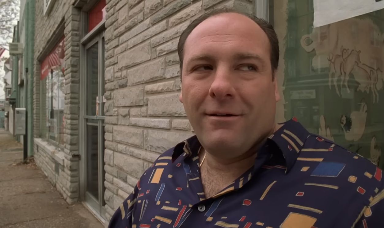 James Gandolfini As Tony Soprano