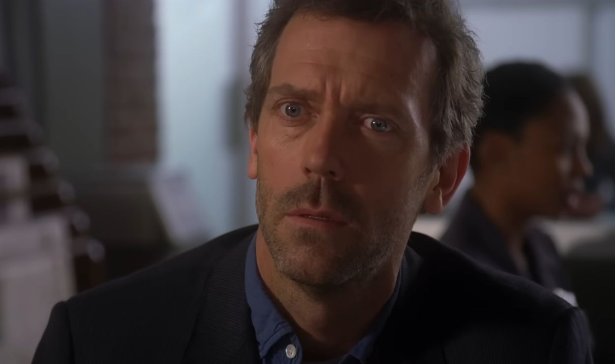 Hugh Laurie As Dr Gregory House