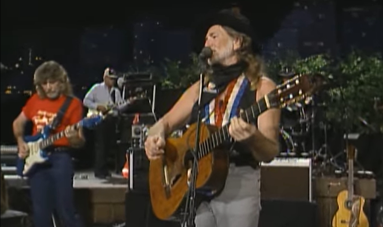 On The Road Again — Willie Nelson
